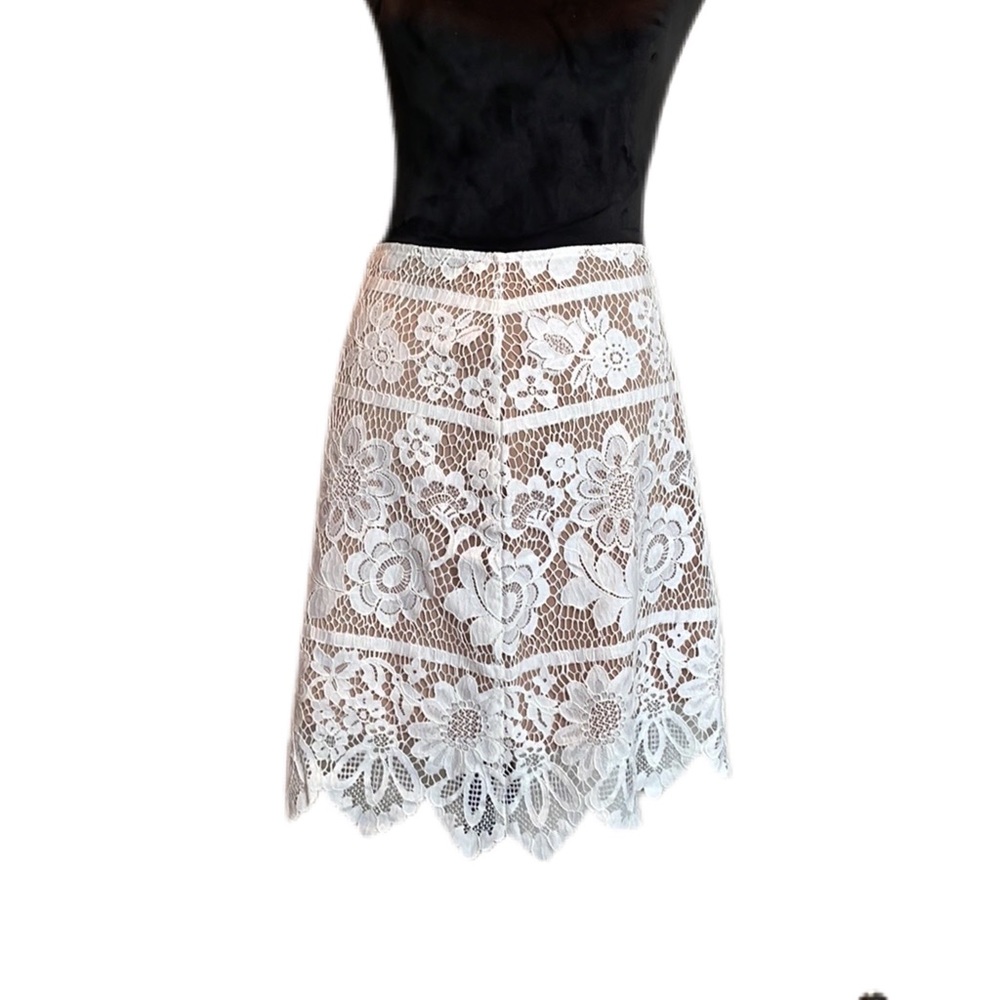 7 for all Mankind, Lace  skirt - Picture 3 of 12